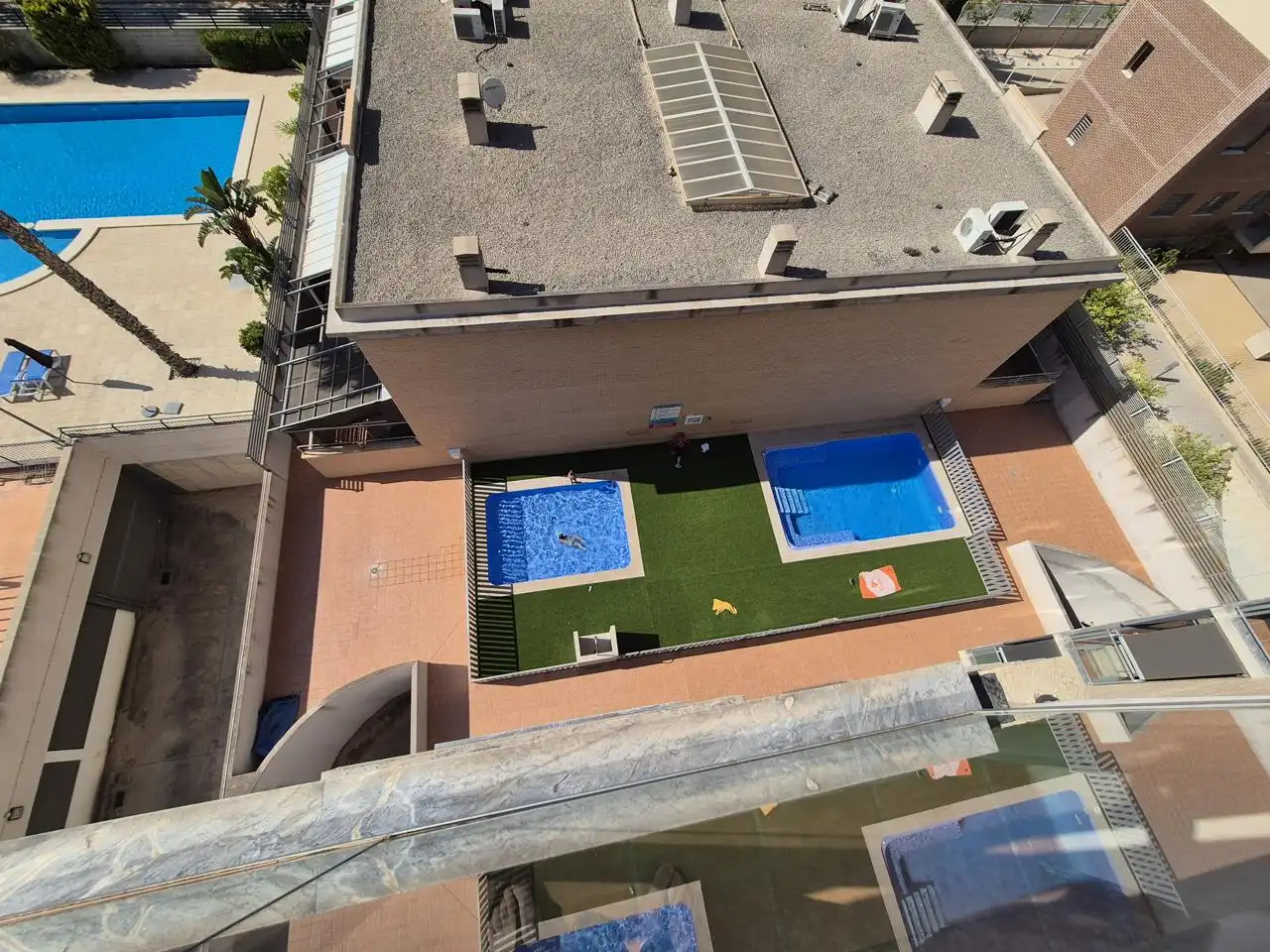 Piscina de Pis de lloguer en Elche / Elx amb Aire condicionat, Calefacció i Piscina comunitària