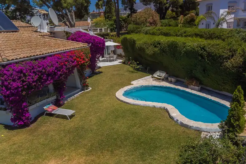 Chalet con piscina en venta en San Pedro de Alcántara, imagen 12