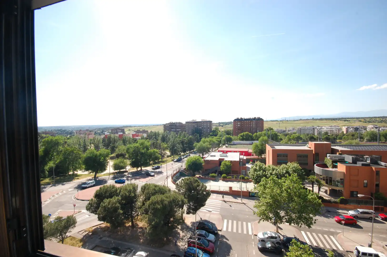 Vista exterior de Pis de lloguer en Madrid amb Aire condicionat, Calefacció i Moblat
