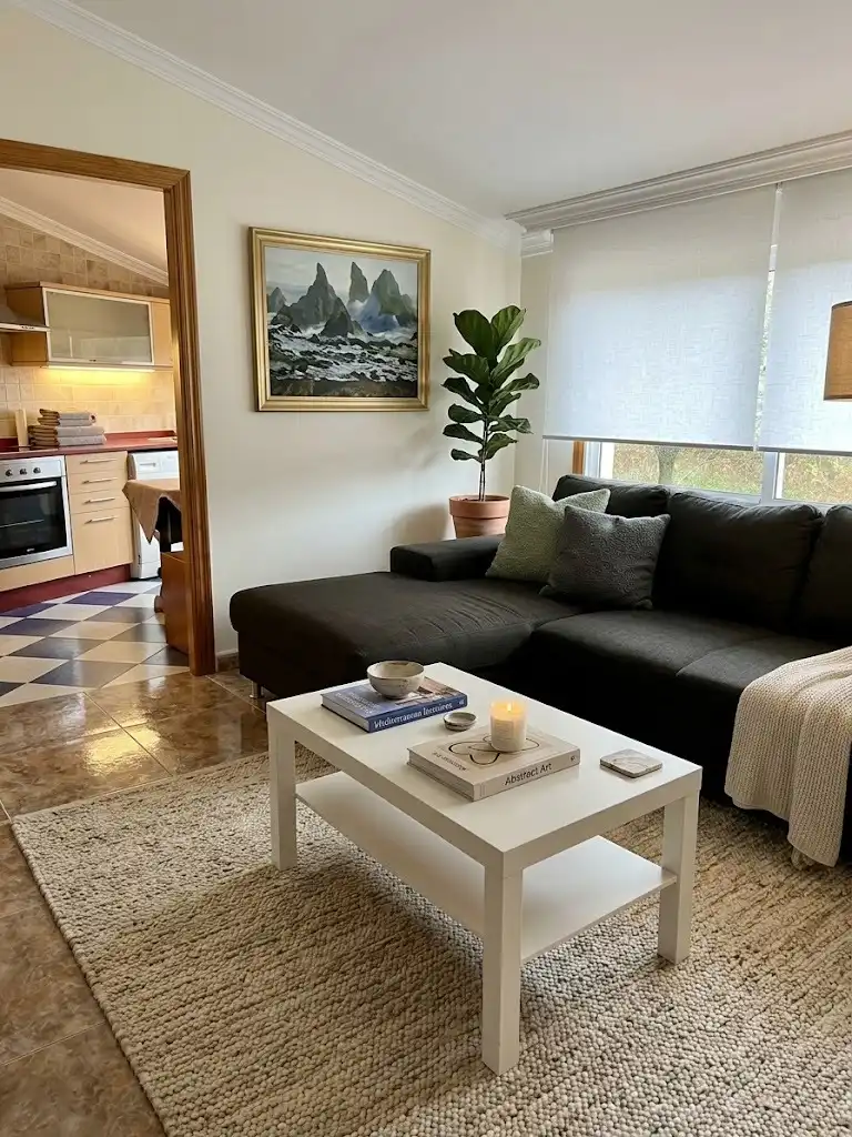 Living room of Flat for rent in Cabral - Candeán