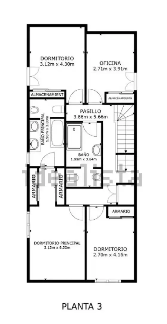 Haus mit Pool zum Verkauf in Avda. Madrid, imagen 52