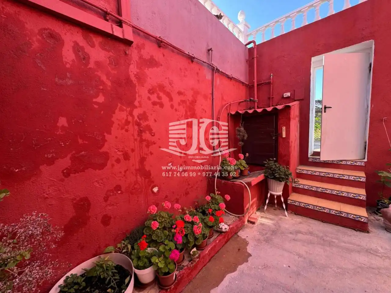 Terrassa de Casa o xalet en venda en Tortosa amb Aire condicionat, Jardí privat i Parquet