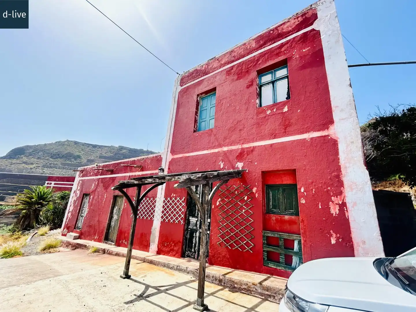 Vista exterior de Finca rústica en venta en Santa María de Guía de Gran Canaria con Jardín privado, Terraza y Trastero