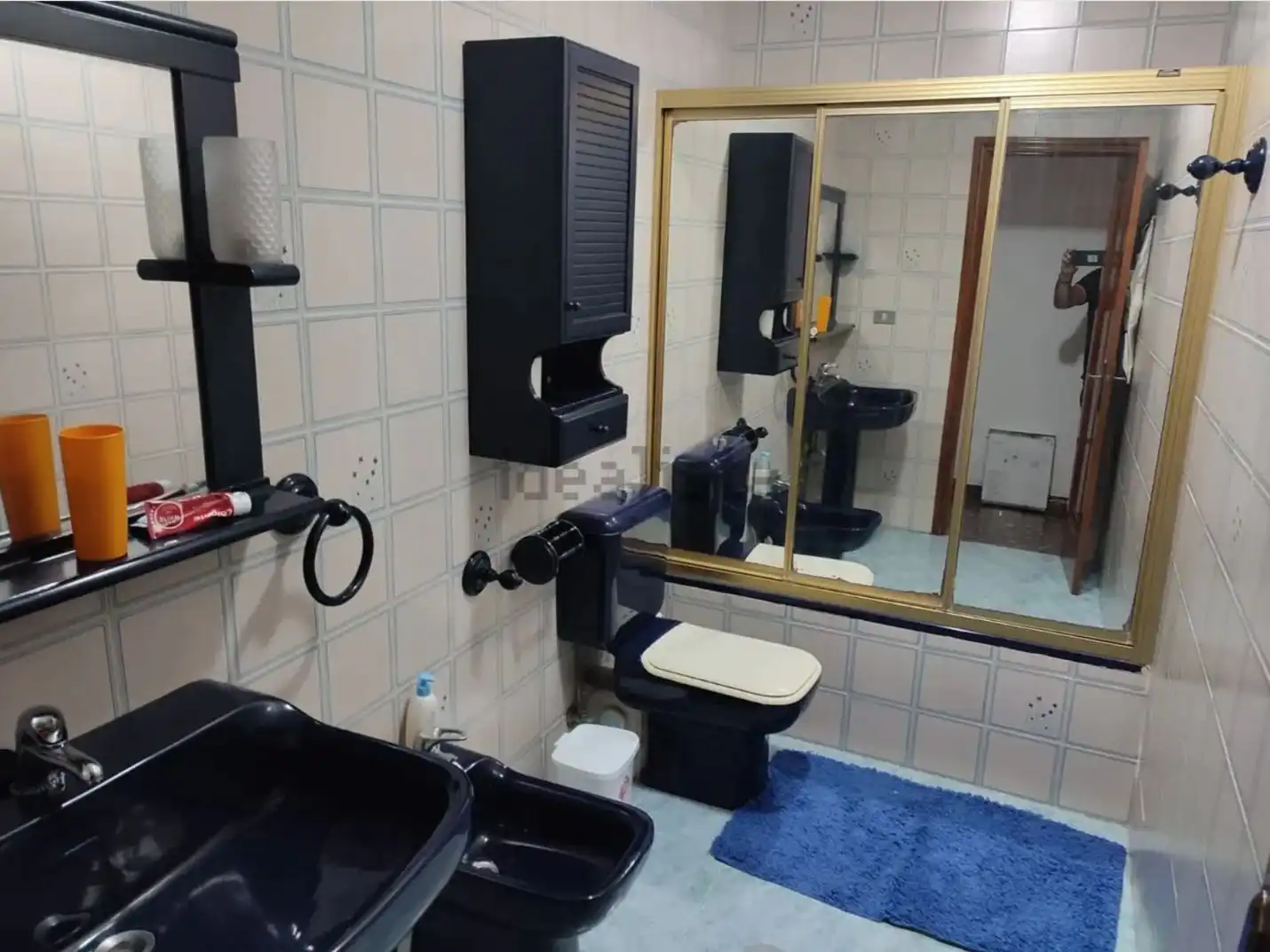 Badezimmer von Wohnung zur Miete in  Murcia Capital mit Klimaanlage, Terrasse und Balkon