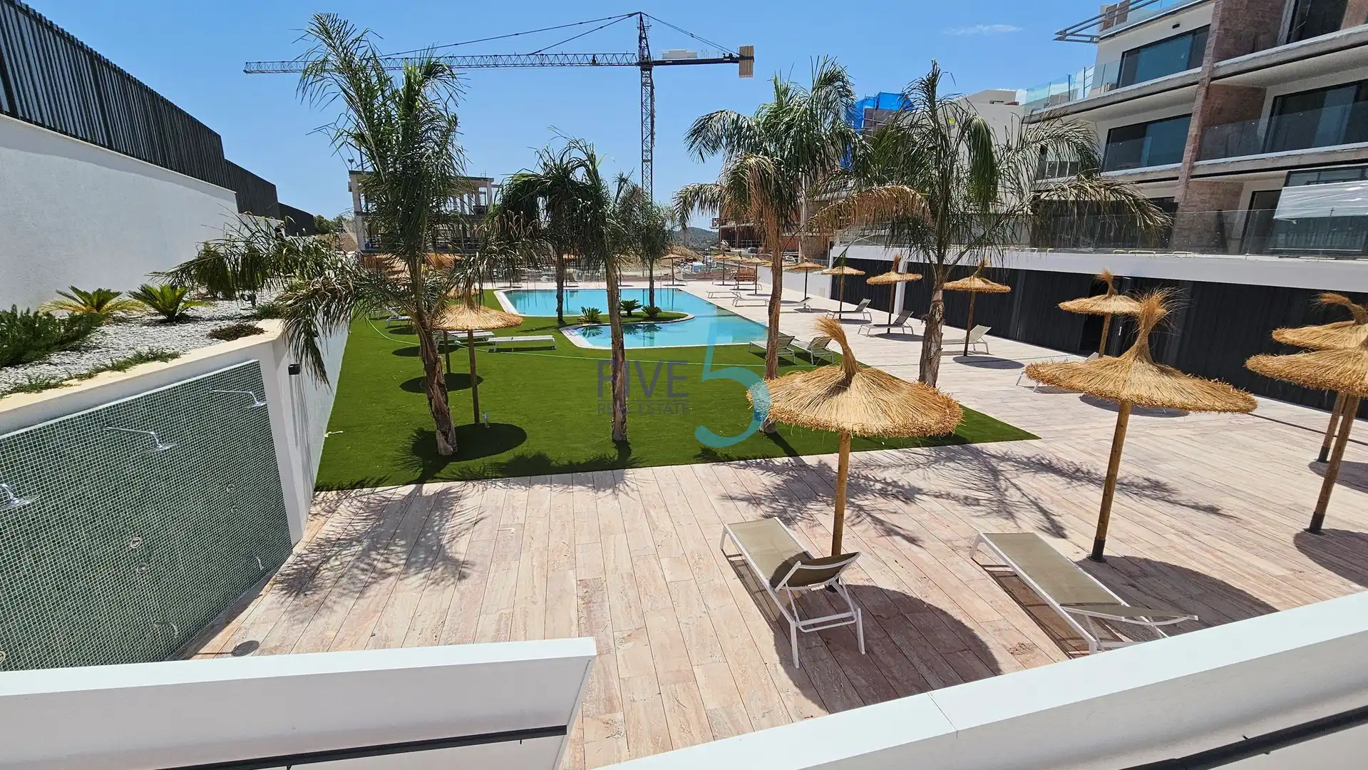 Flat with pool for sale in Balcón de Finestrat - Terra Marina, imagen 2