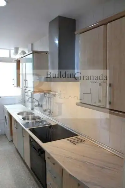 Küche von Wohnung zur Miete in Granada mit Terrasse und Möbliert