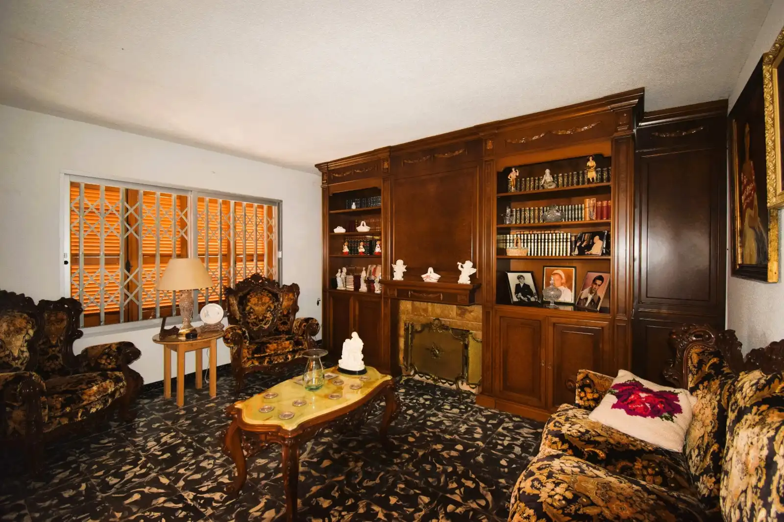 Living room of Houses for sale in Villajoyosa / La Vila Joiosa  with Air Conditioner, Heating and Private garden