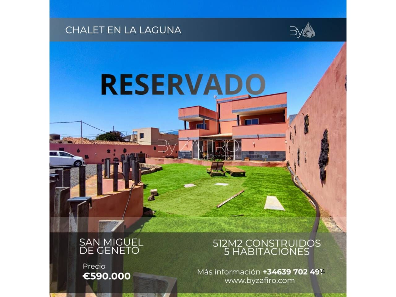 Jardín de Casa o chalet en venta en San Cristóbal de la Laguna con Aire acondicionado y Terraza