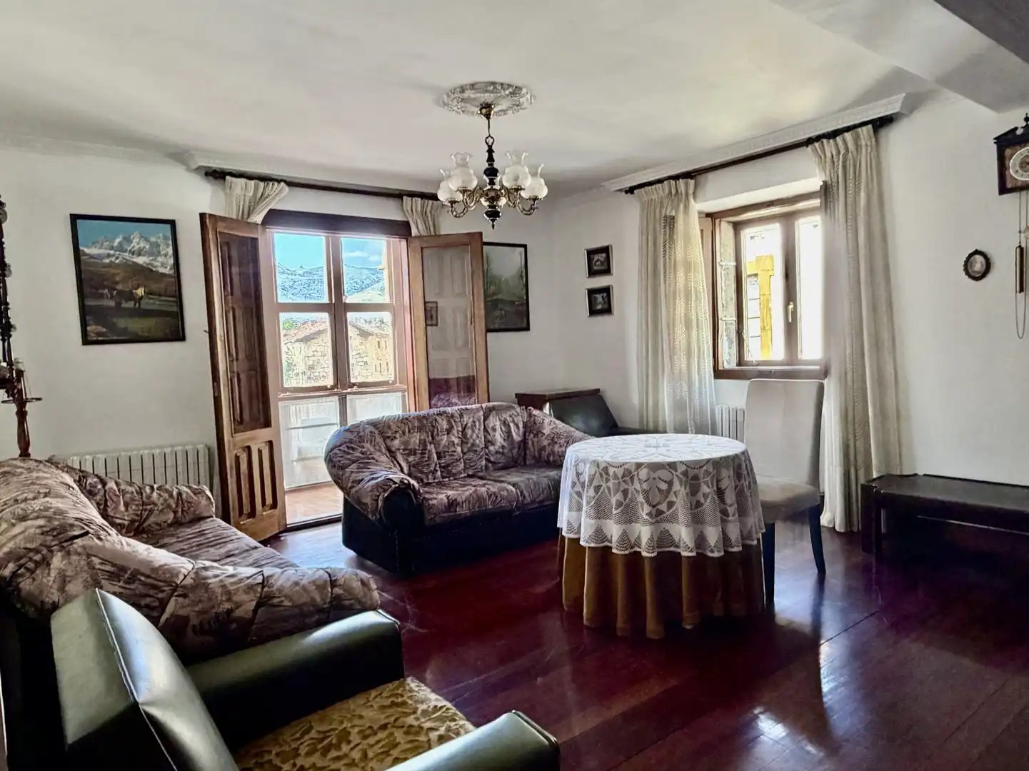 Sala d'estar de Àtic en venda en Liérganes amb Terrassa i Traster