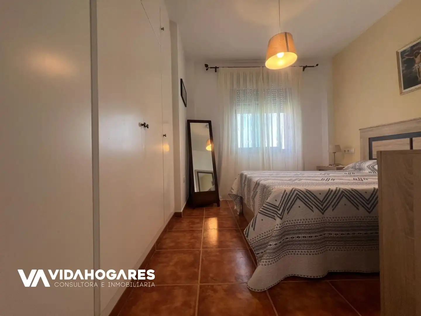 Bedroom of Flat for sale in Rota  with Air Conditioner, Terrace and Storage room