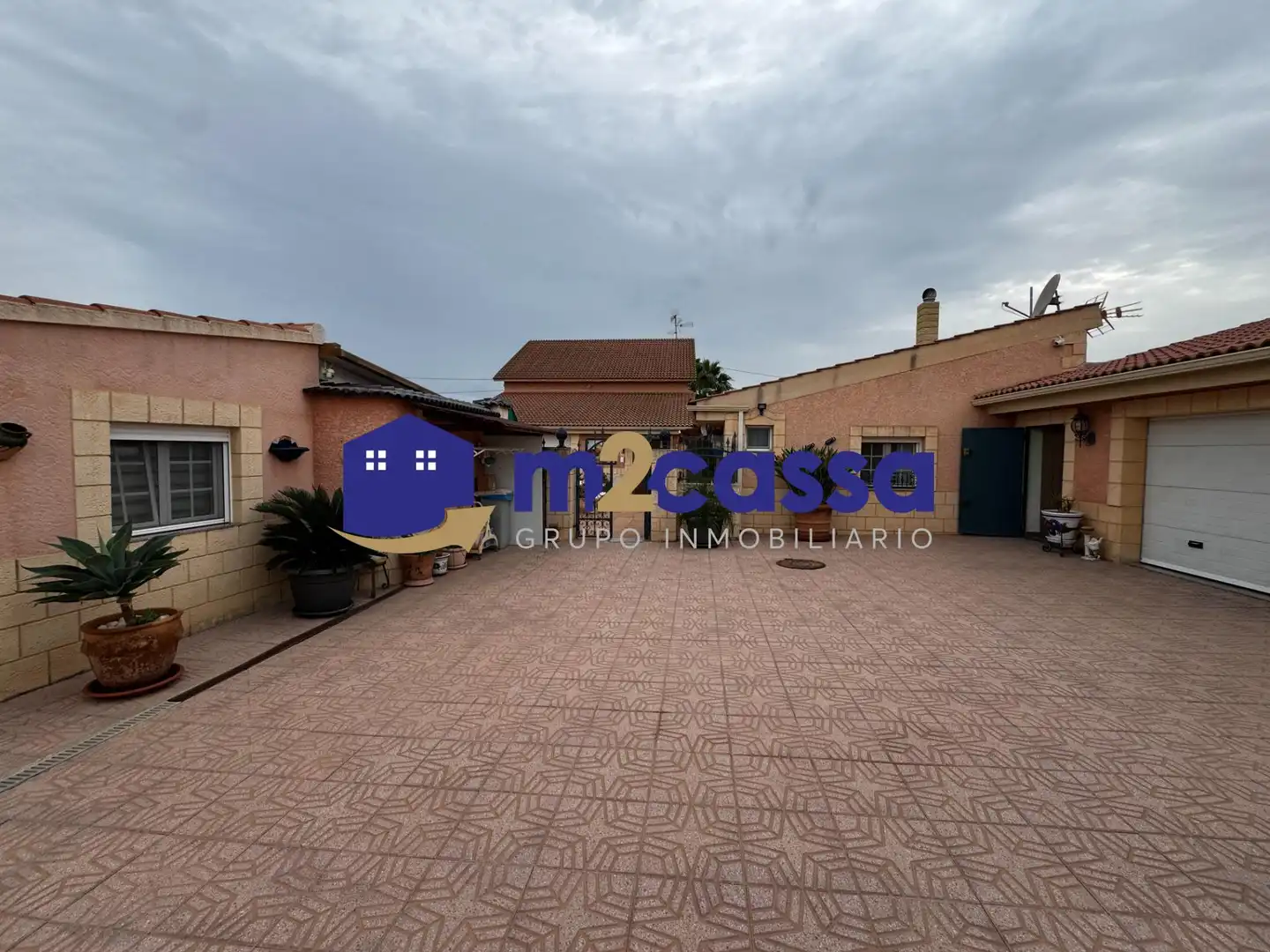 Vista exterior de Casa o chalet en venta en Lorca con Aire acondicionado, Calefacción y Jardín privado