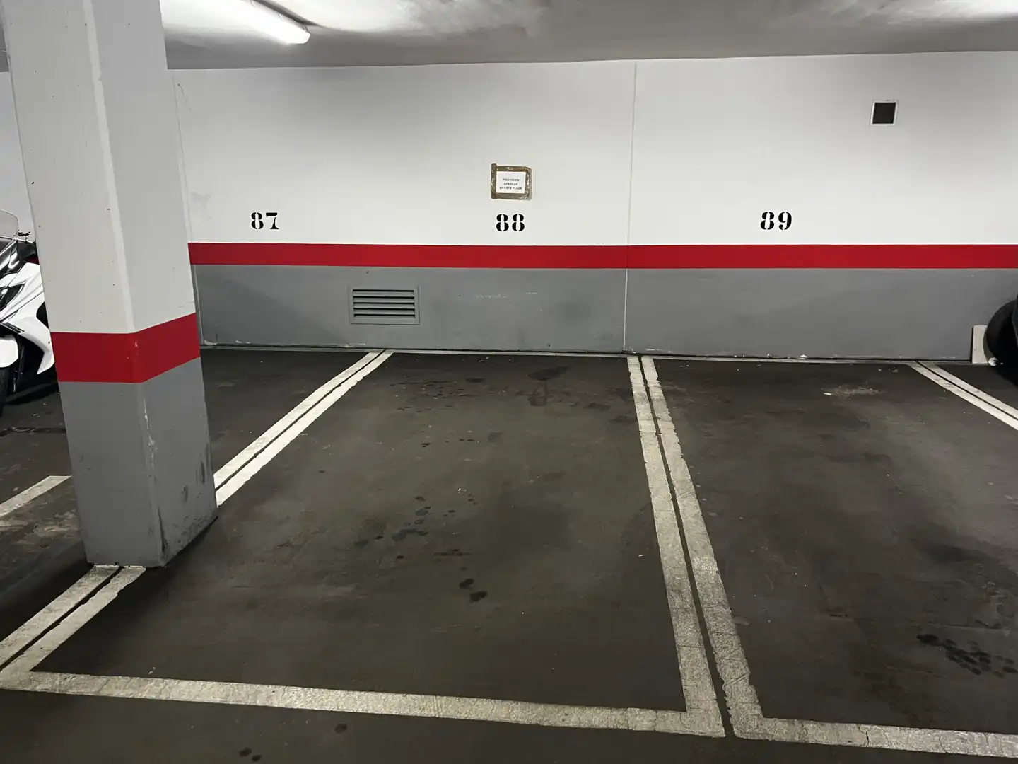 Parking de Garaje en venta en Madrid