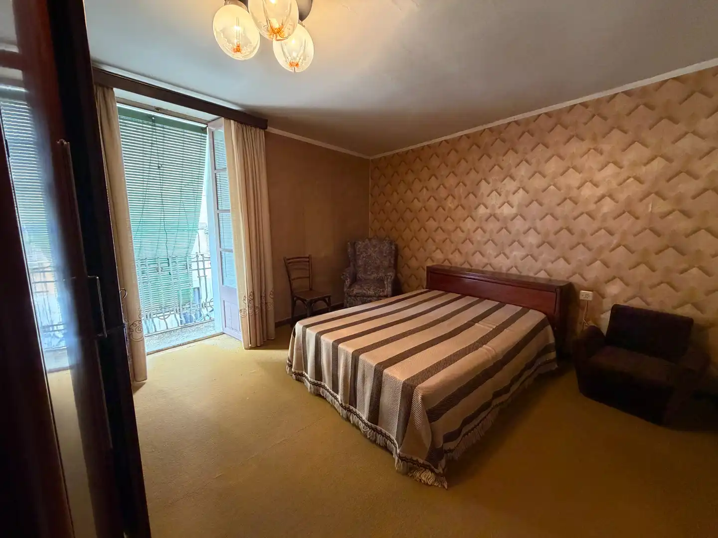 Bedroom of Detached homes for sale in El Pla del Penedès  with Furnished and Balcony