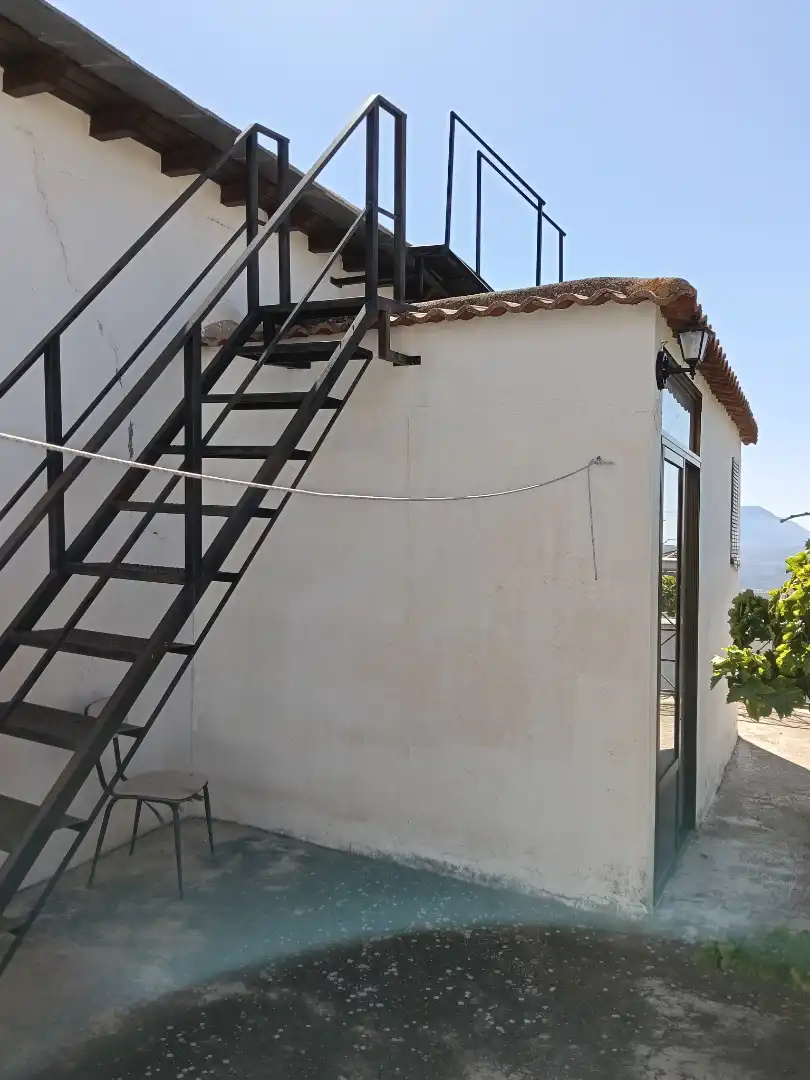 Terraza de Casa o chalet en venta en Válor con Calefacción, Jardín privado y Terraza