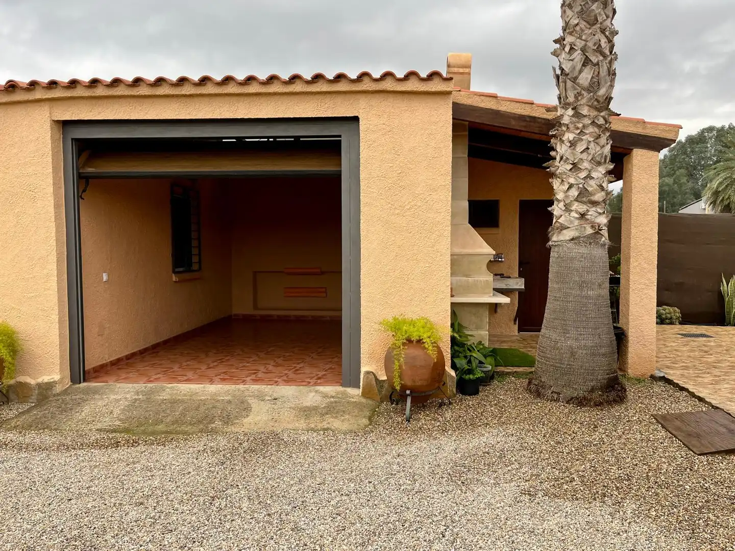 Exterior view of Detached homes for sale in Mojácar  with Air Conditioner, Heating and Private garden