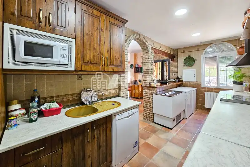 Kitchen of Houses for sale in Úbeda  with Air Conditioner, Heating and Terrace