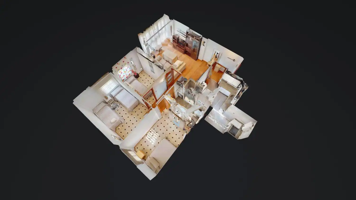 Wohnung zur Miete in Sevilla mit Klimaanlage und Heizung