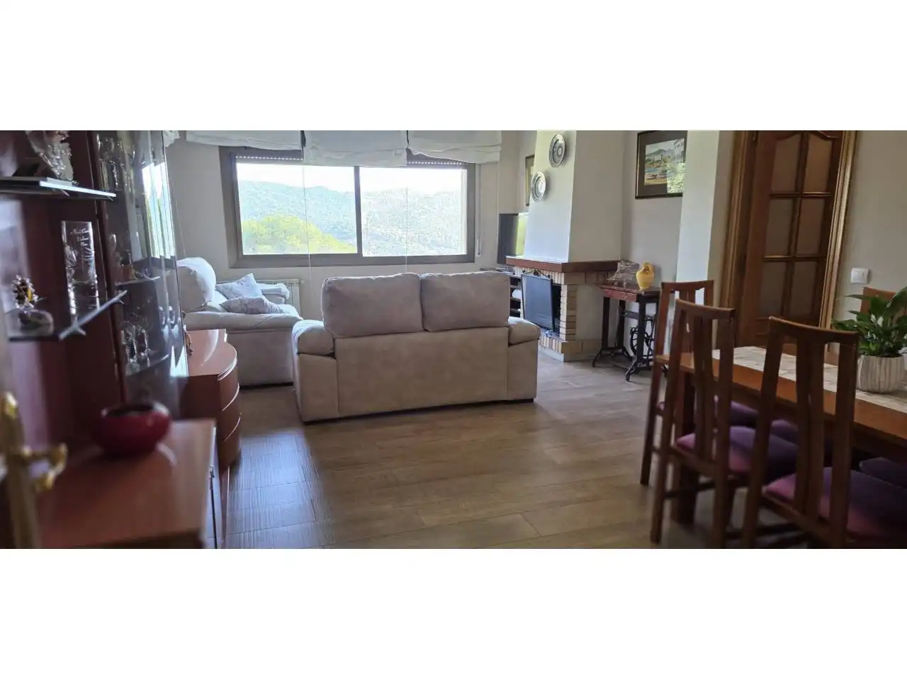 Living room of Houses for sale in Argentona  with Heating, Private garden and Terrace