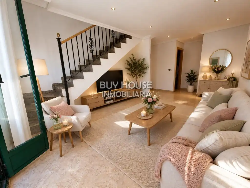 Sala de estar de Piso en venta en Illescas