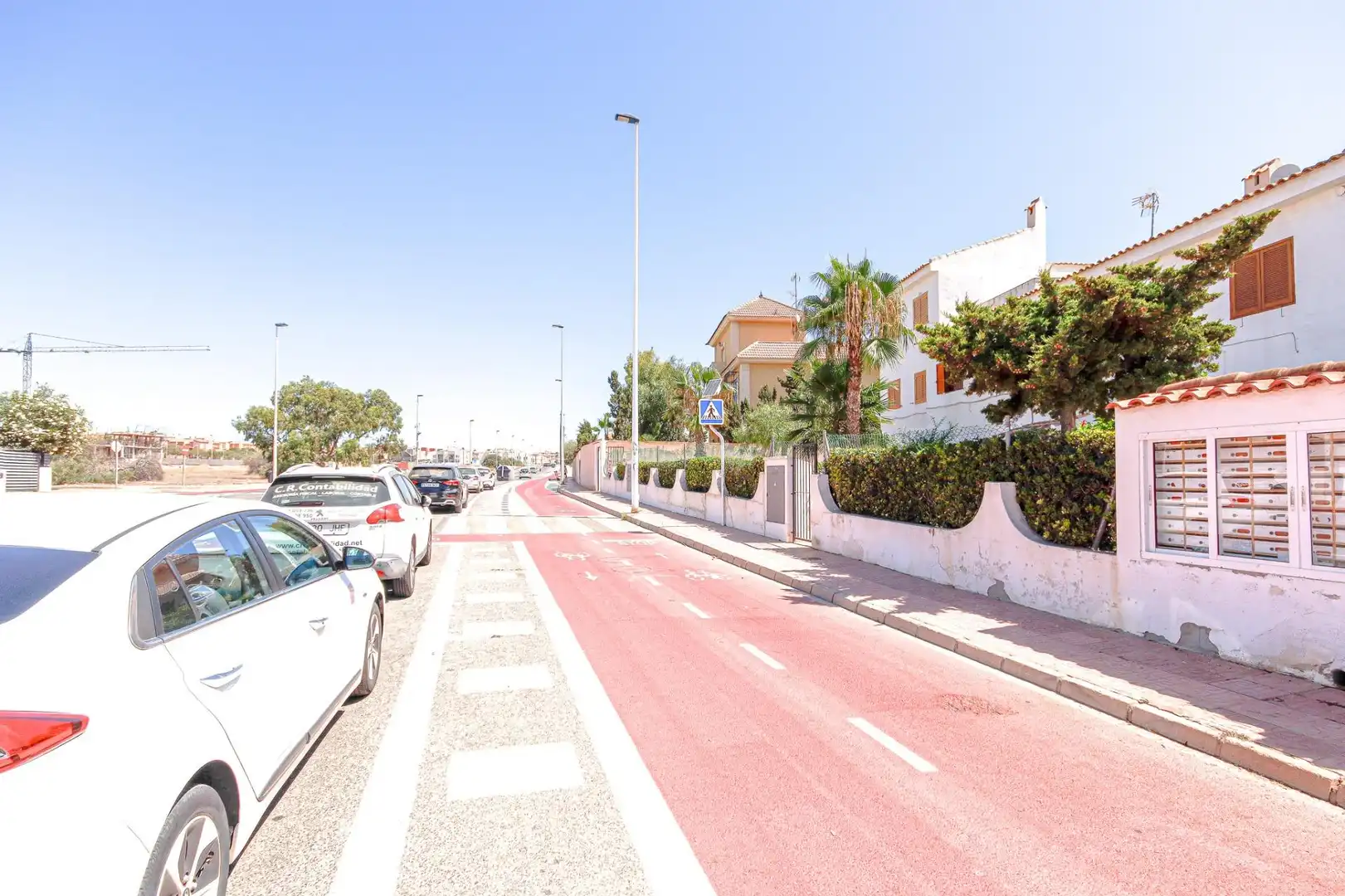 Vista exterior de Casa o chalet de alquiler en Torrevieja con Aire acondicionado, Calefacción y Terraza