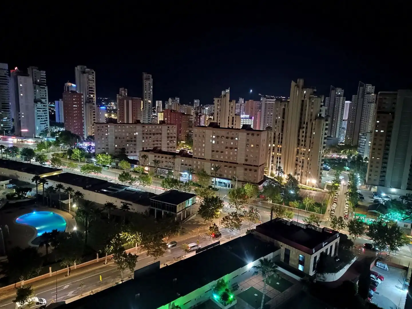 Exterior view of Flat for rent in Juzgados - Plaza de Toros