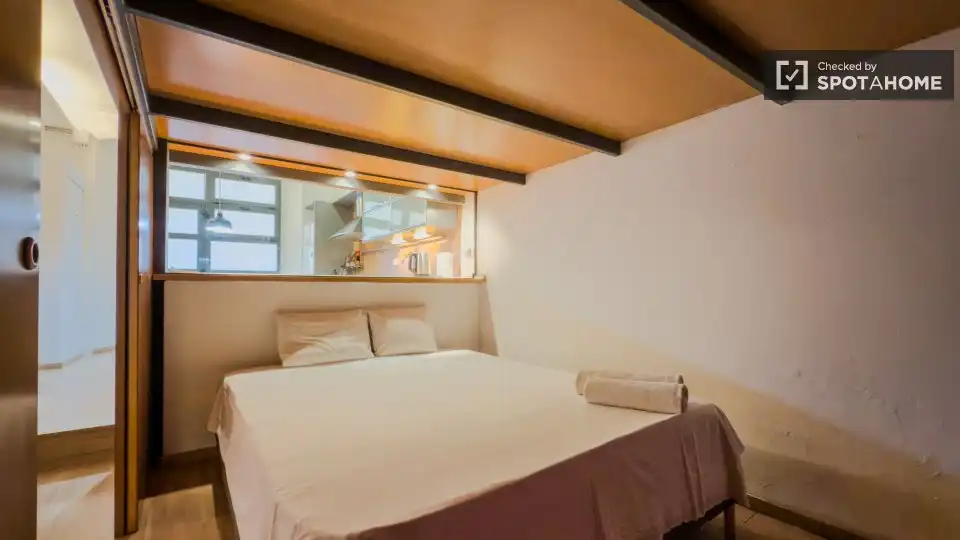 Flat with terrace to rent in Gràcia, imagen 10