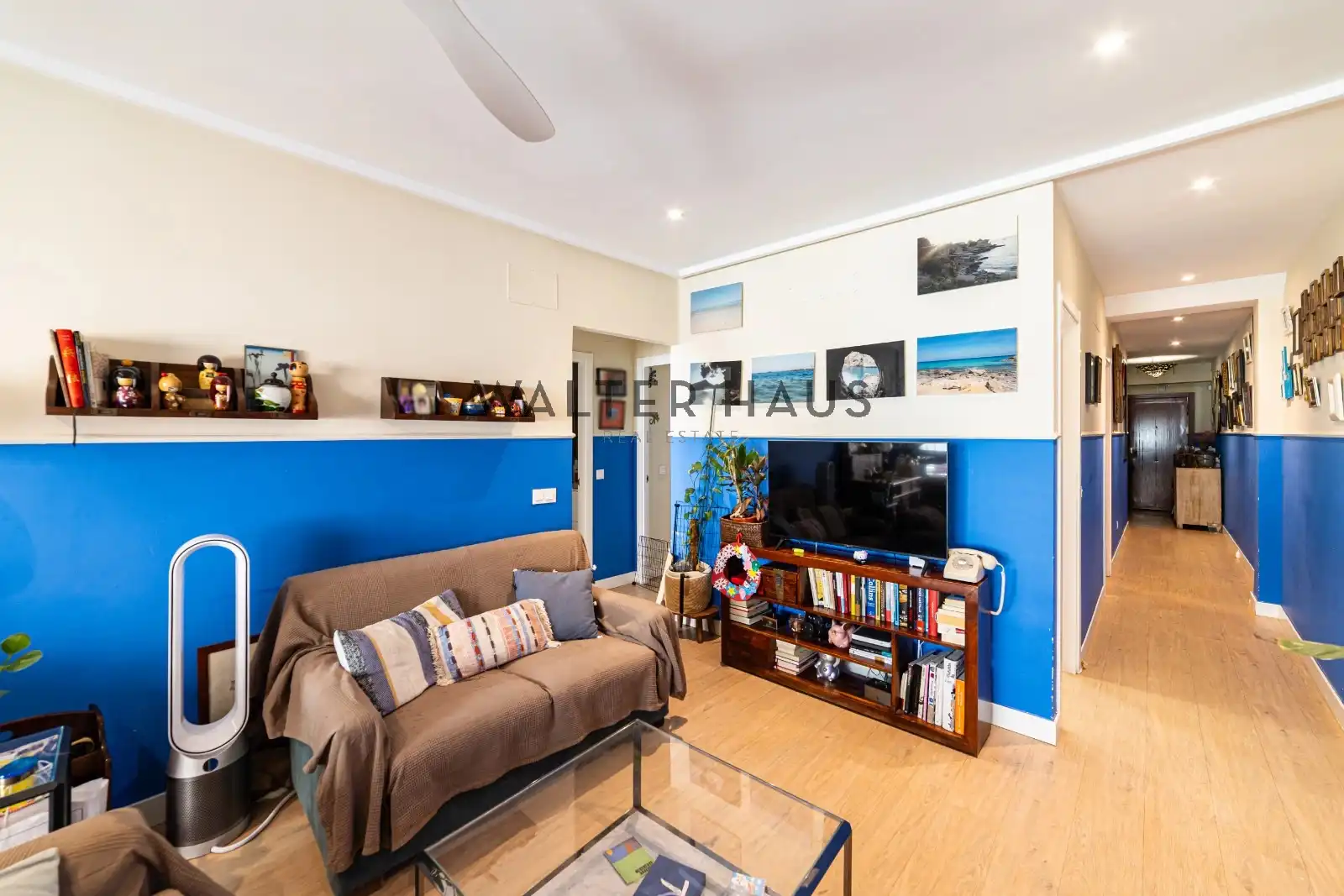 Living room of Flat for sale in Madrid  with Heating and Storage room
