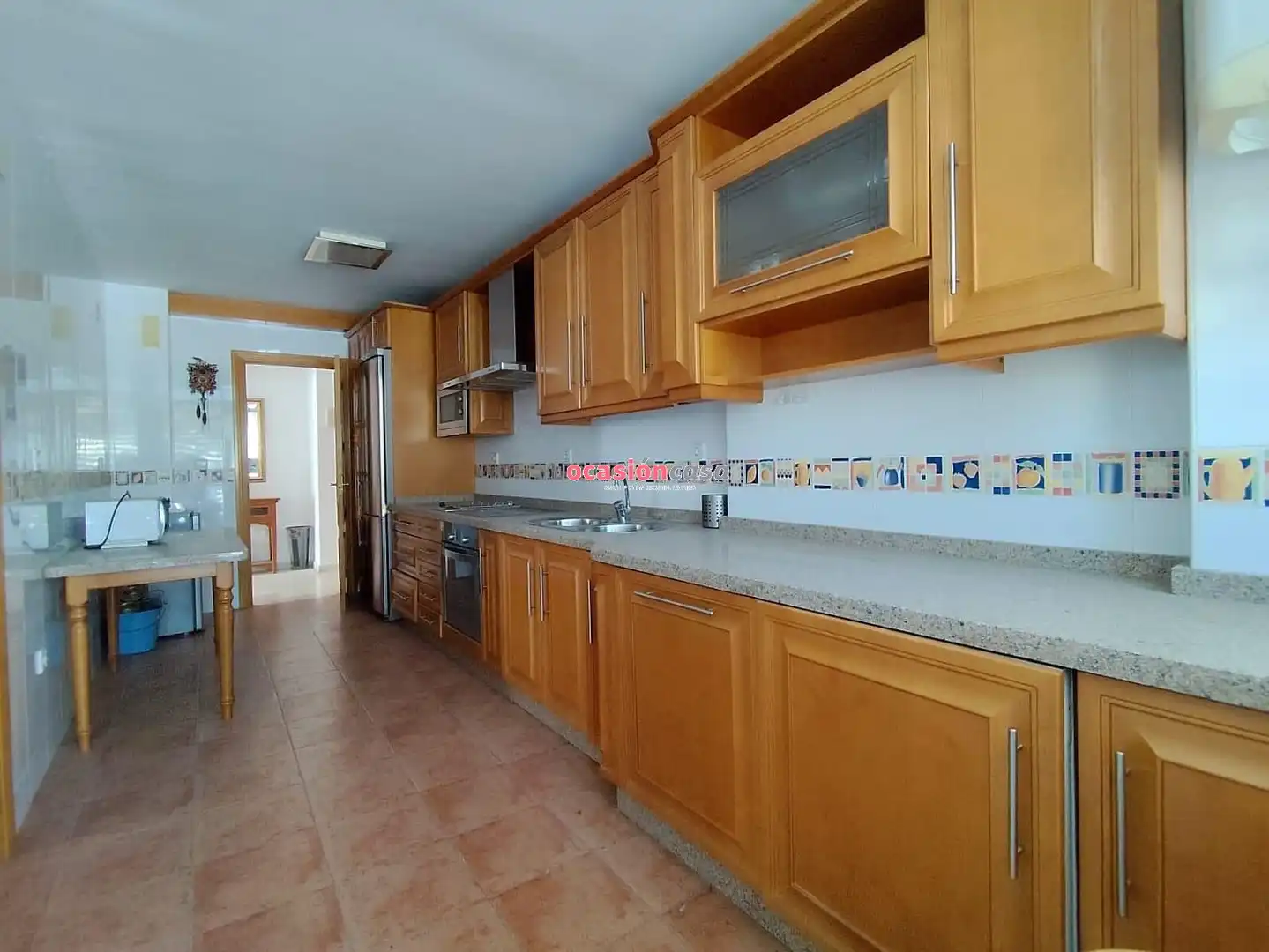 Cocina de Piso en venta en Torremolinos con Aire acondicionado, Calefacción y Jardín privado