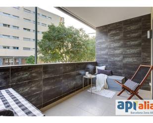 Balcony of Flat for sale in Esplugues de Llobregat  with Swimming Pool, Balcony and Community pool