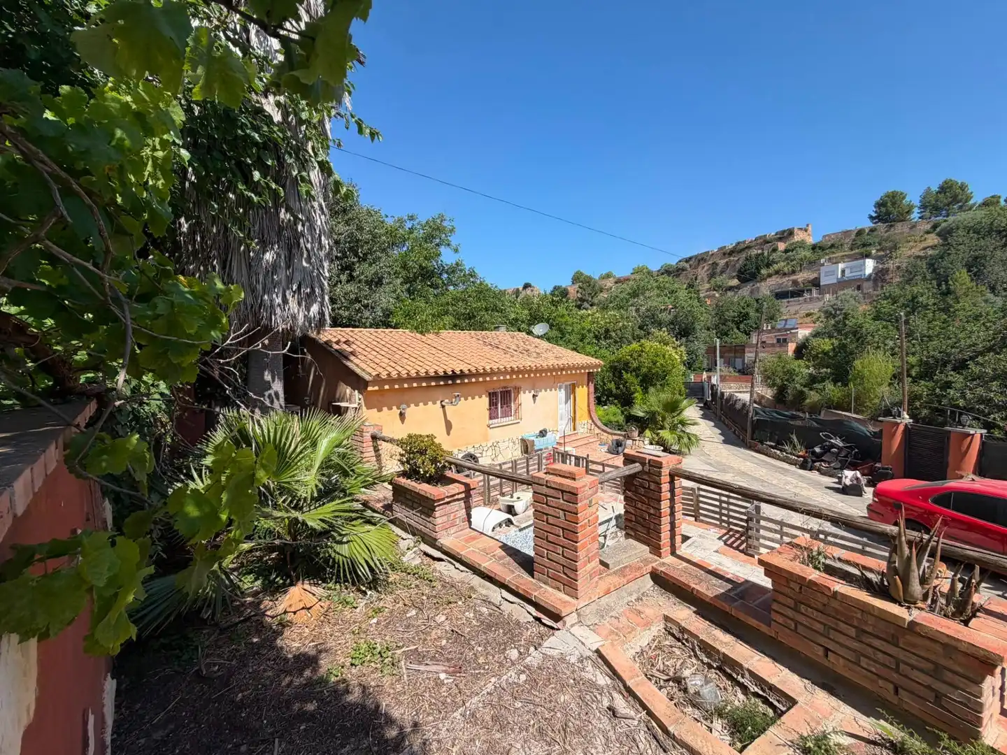 Exterior view of Houses for sale in Tortosa  with Private garden and Swimming Pool