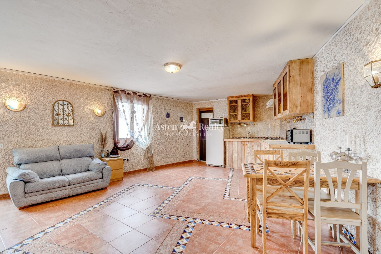 Cocina de Casa o chalet en venta en Santiago del Teide con Jardín privado y Amueblado