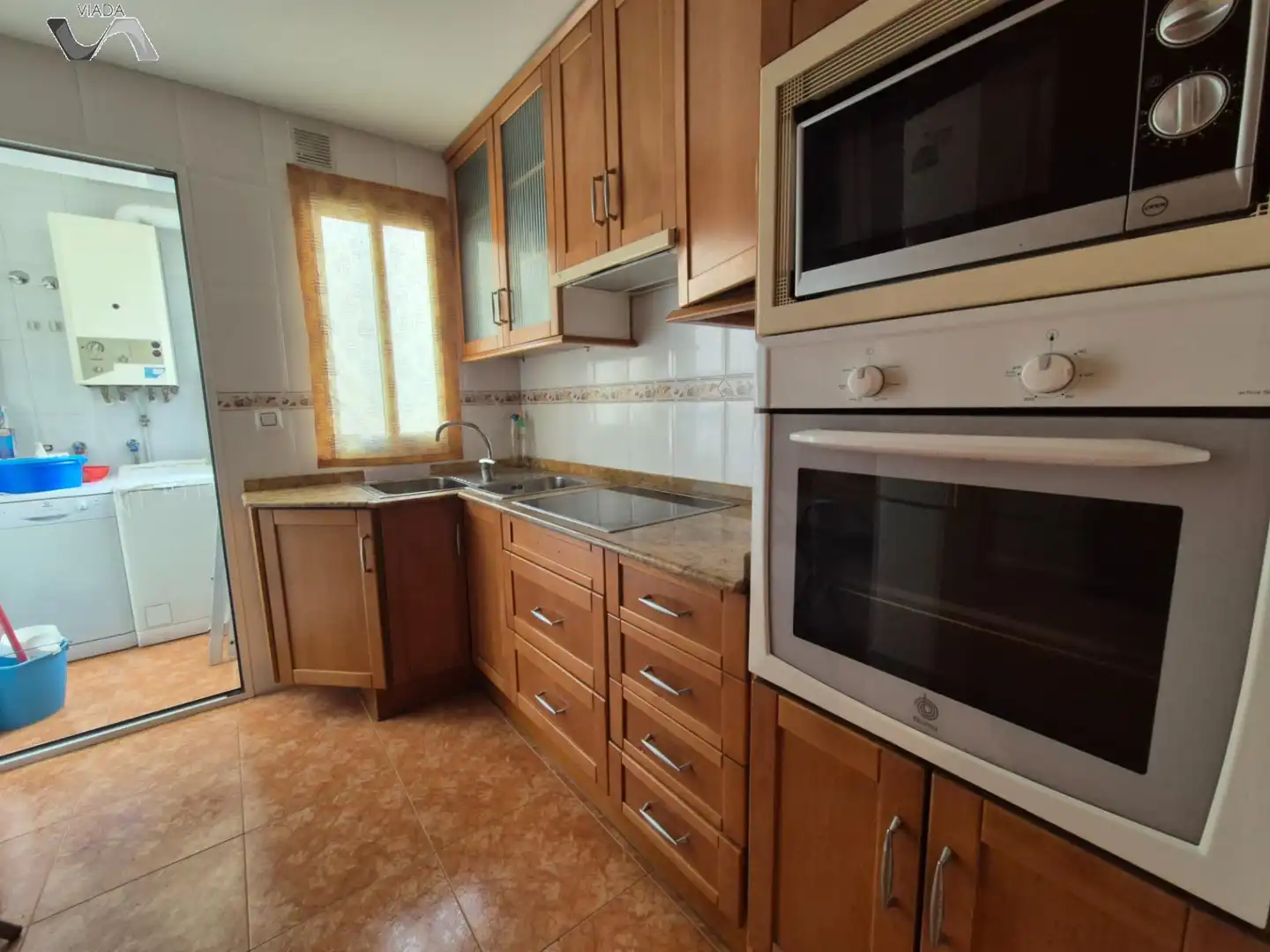 Cocina de Ático en venta en Puertollano con Aire acondicionado, Calefacción y Terraza