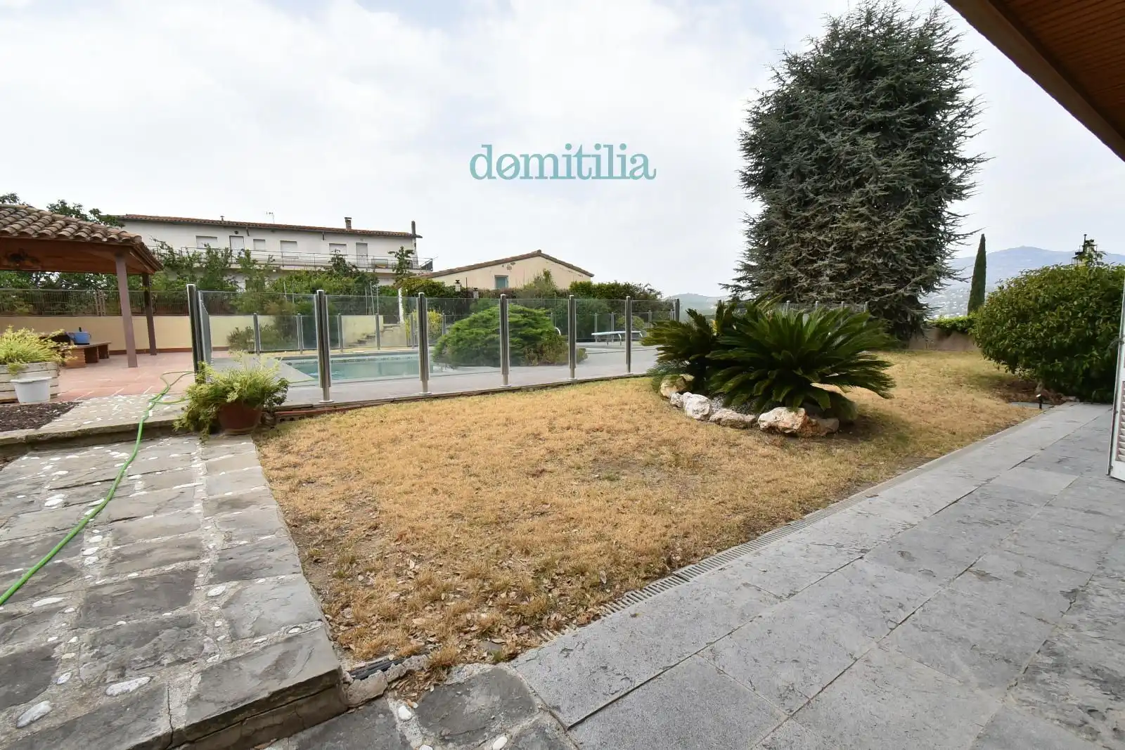 Jardí de Casa o xalet en venda en Castellar del Vallès amb Calefacció, Jardí privat i Terrassa