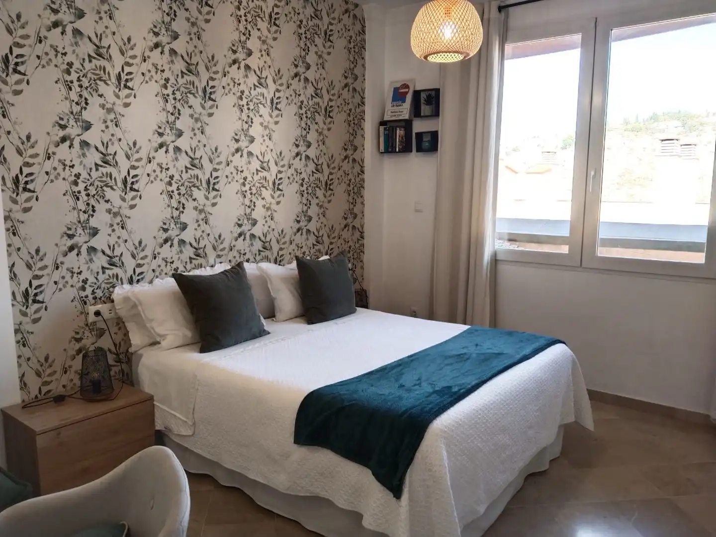Schlafzimmer von Wohnung zur Miete in  Granada Capital mit Klimaanlage