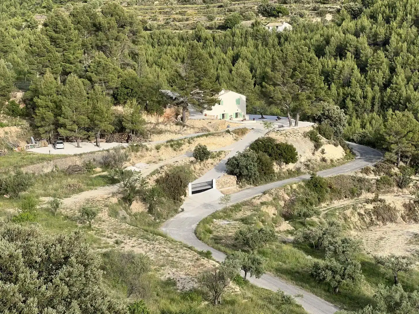 Vista exterior de Finca rústica en venda en Sella amb Piscina i Balcó