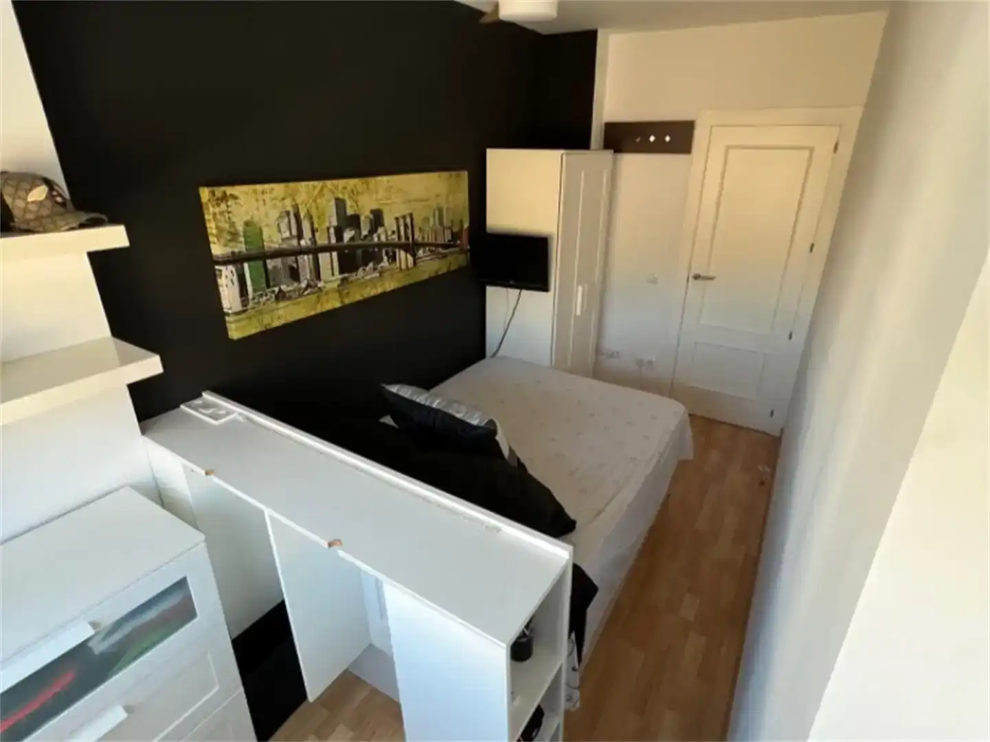 Habitación de Dúplex en venta en Mojácar con Aire acondicionado, Jardín privado y Parquet