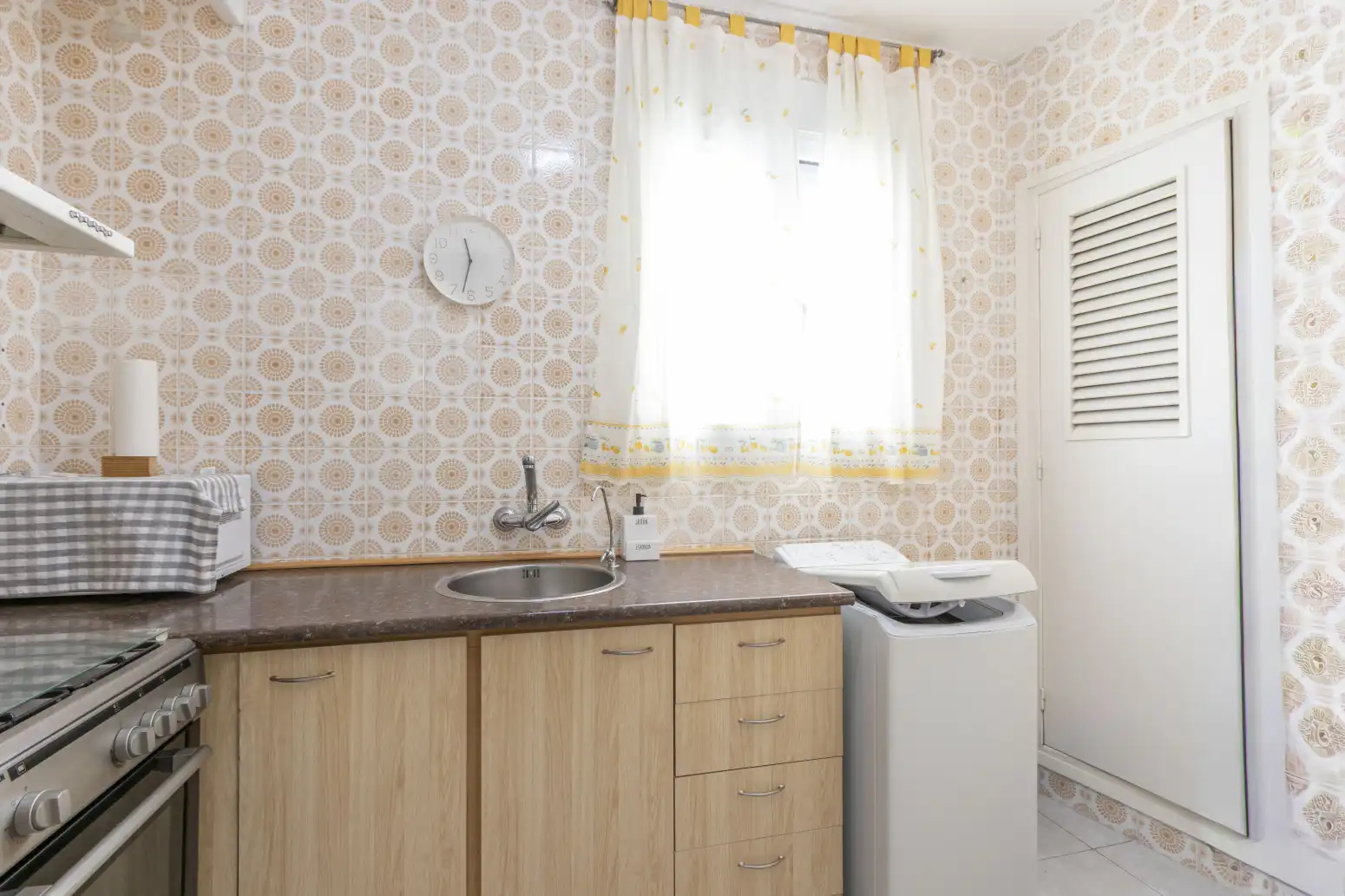 Kitchen of Flat for sale in Bonrepòs i Mirambell  with Balcony