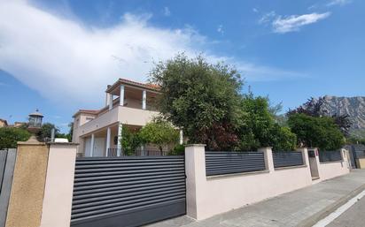 Exterior view of House or chalet for sale in Collbató  with Air Conditioner, Terrace and Balcony