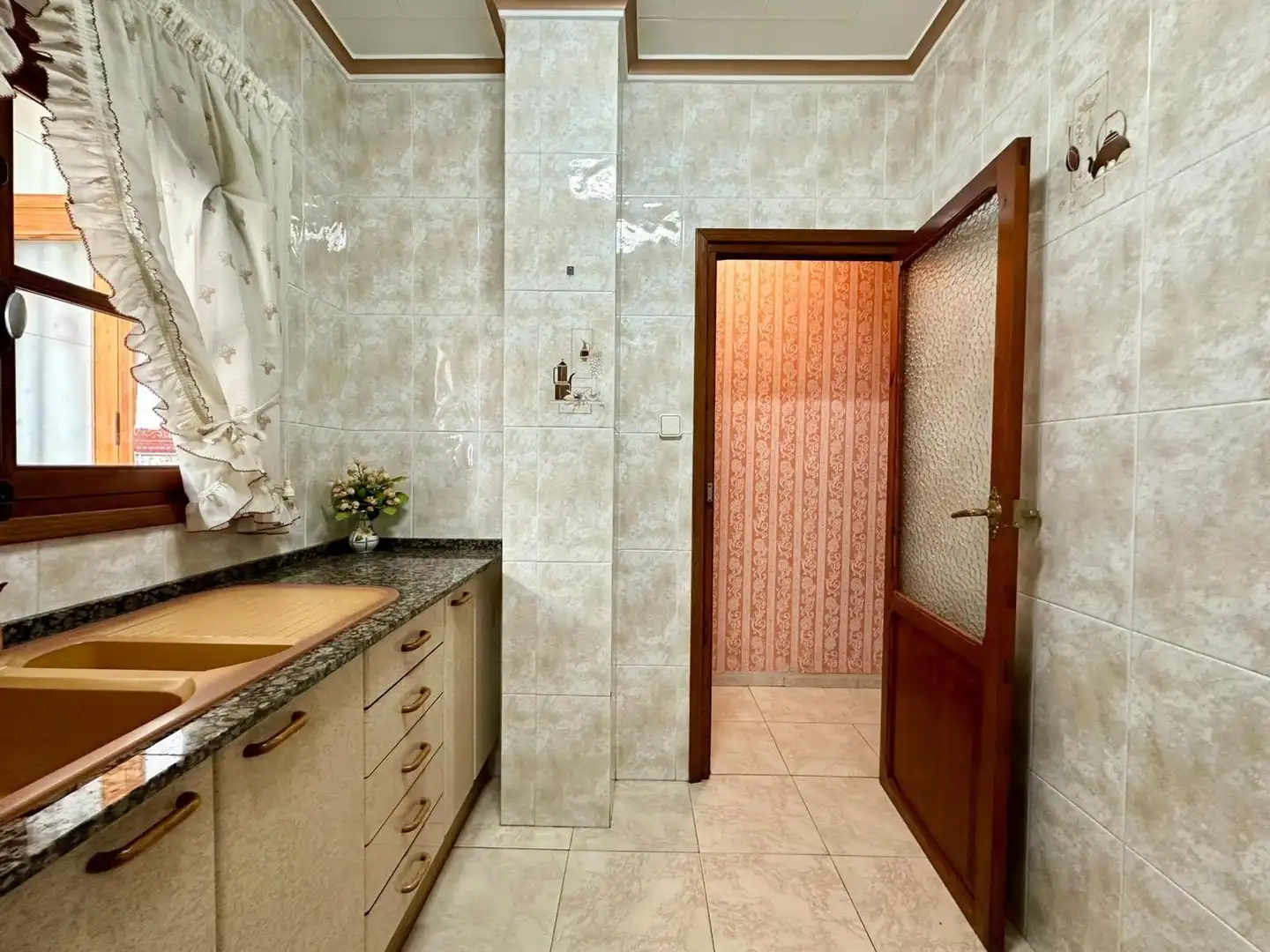 Baño de Casa o chalet en venta en Alberic con Terraza, Trastero y Amueblado
