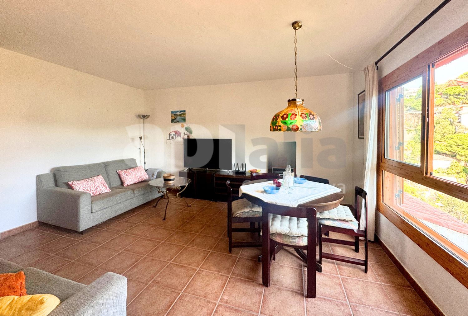Living room of Flat for sale in Lloret de Mar  with Balcony