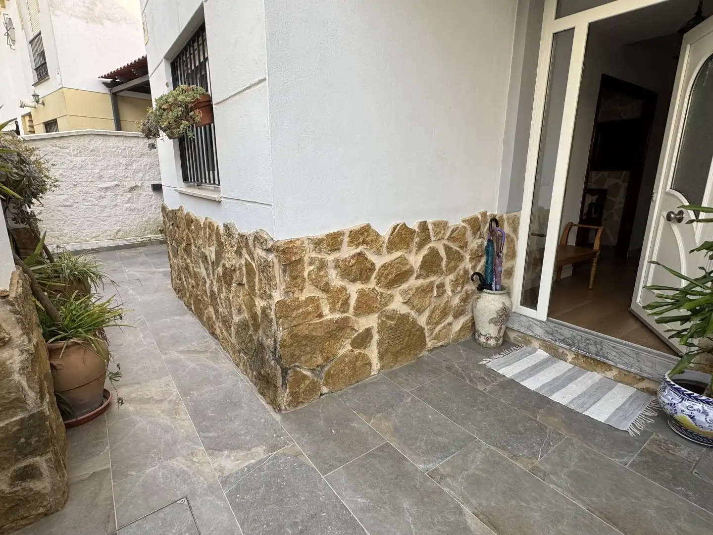 Terraza de Casa adosada en venta en Bormujos con Aire acondicionado, Terraza y Trastero