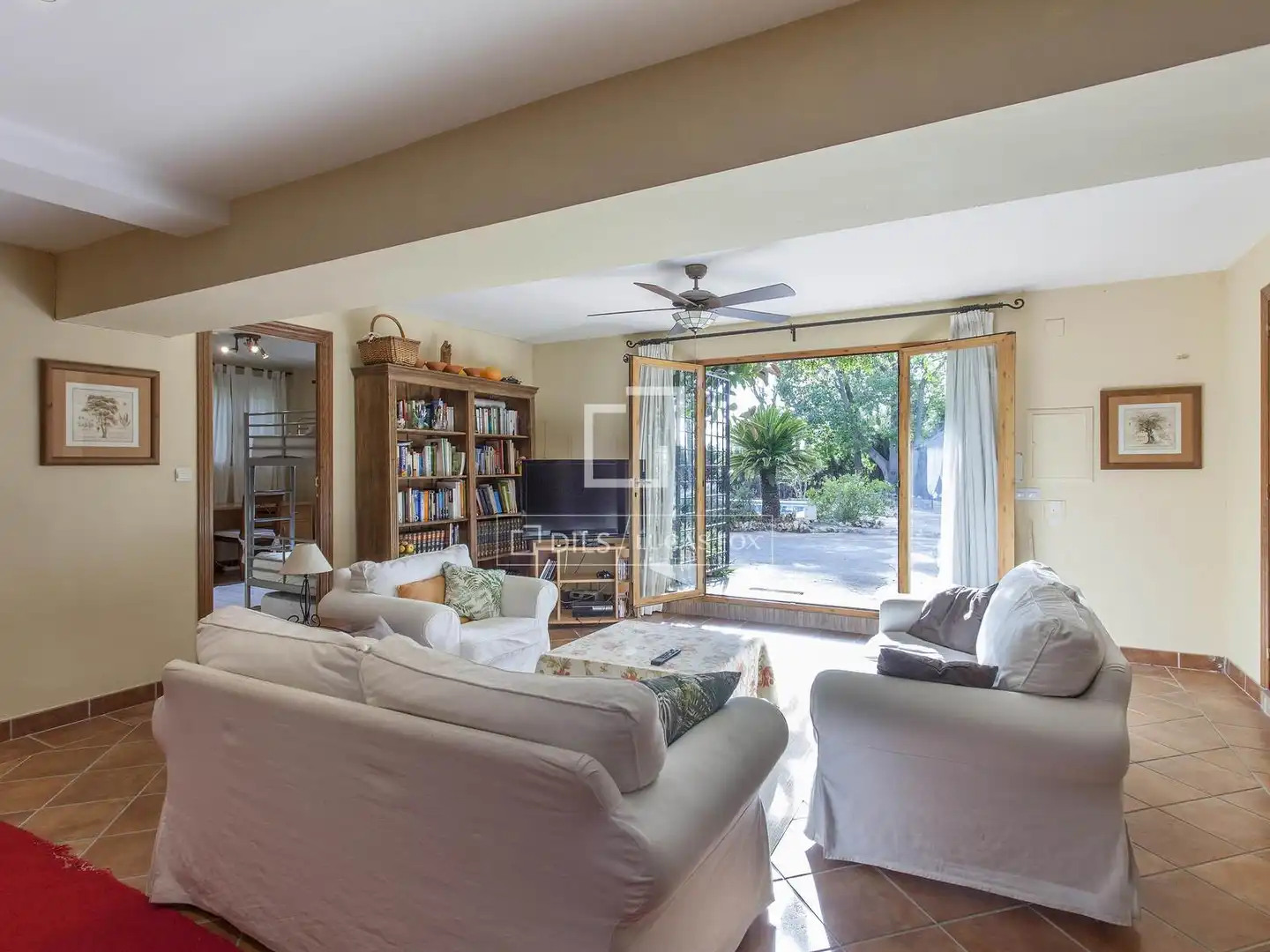 Sala de estar de Casa o chalet en venta en Paterna con Calefacción, Jardín privado y Terraza