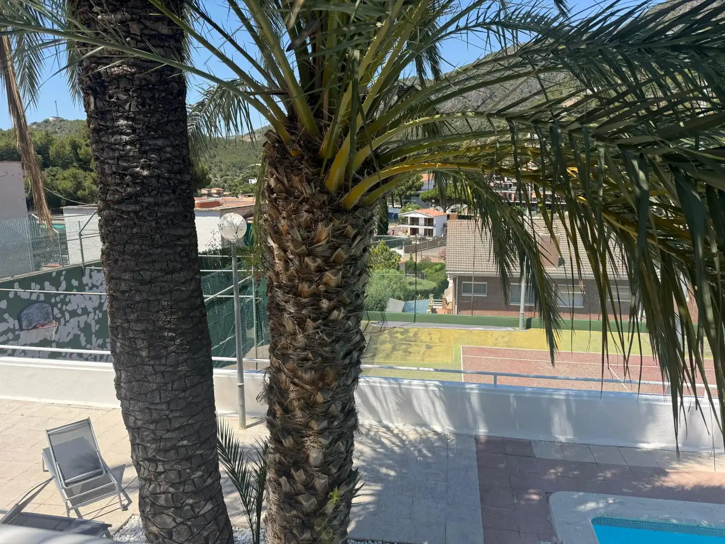 Balcony of Detached homes for rent in Castelldefels  with Heating, Storage room and Oven