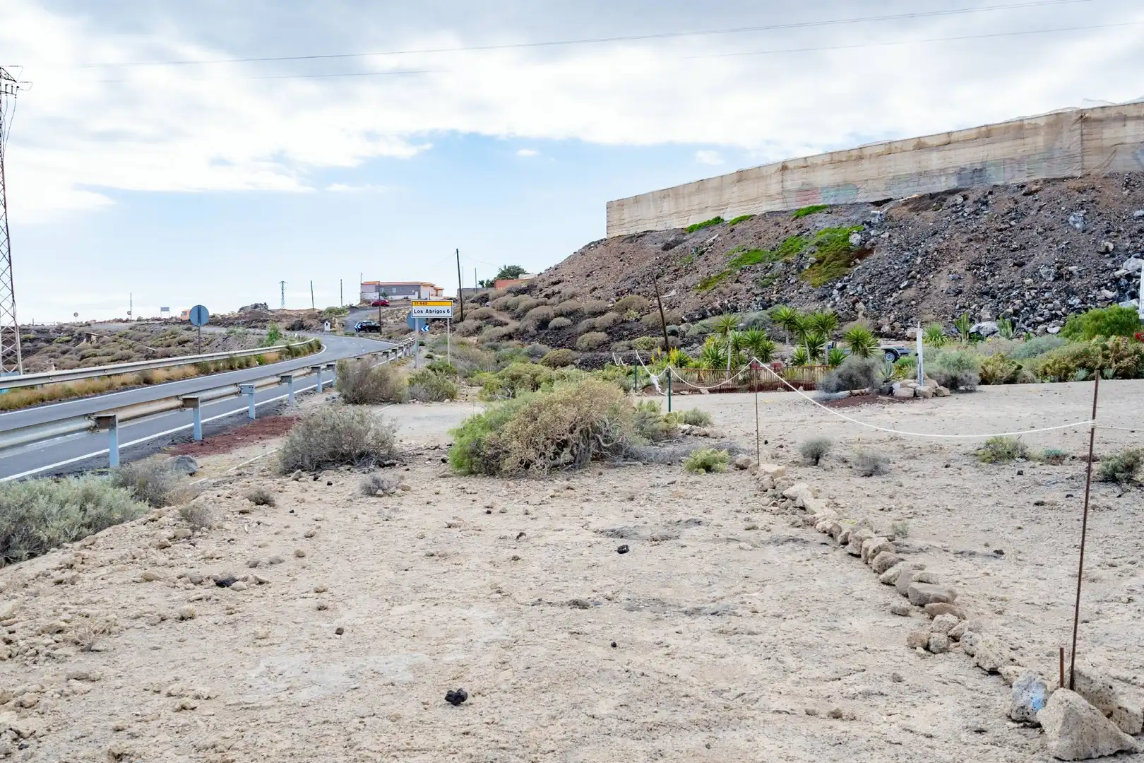 Vista exterior de Terreno en venta en Granadilla de Abona