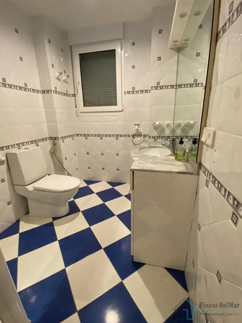 Baño de Casa o chalet en venta en Benicasim / Benicàssim con Aire acondicionado, Calefacción y Terraza