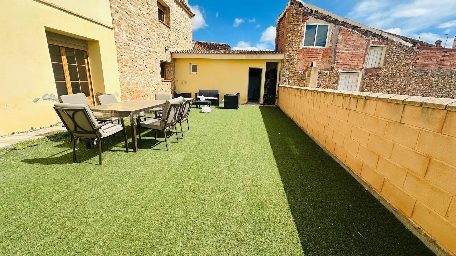 Terraza de Finca rústica en venta en Albalate del Arzobispo con Calefacción, Terraza y Trastero