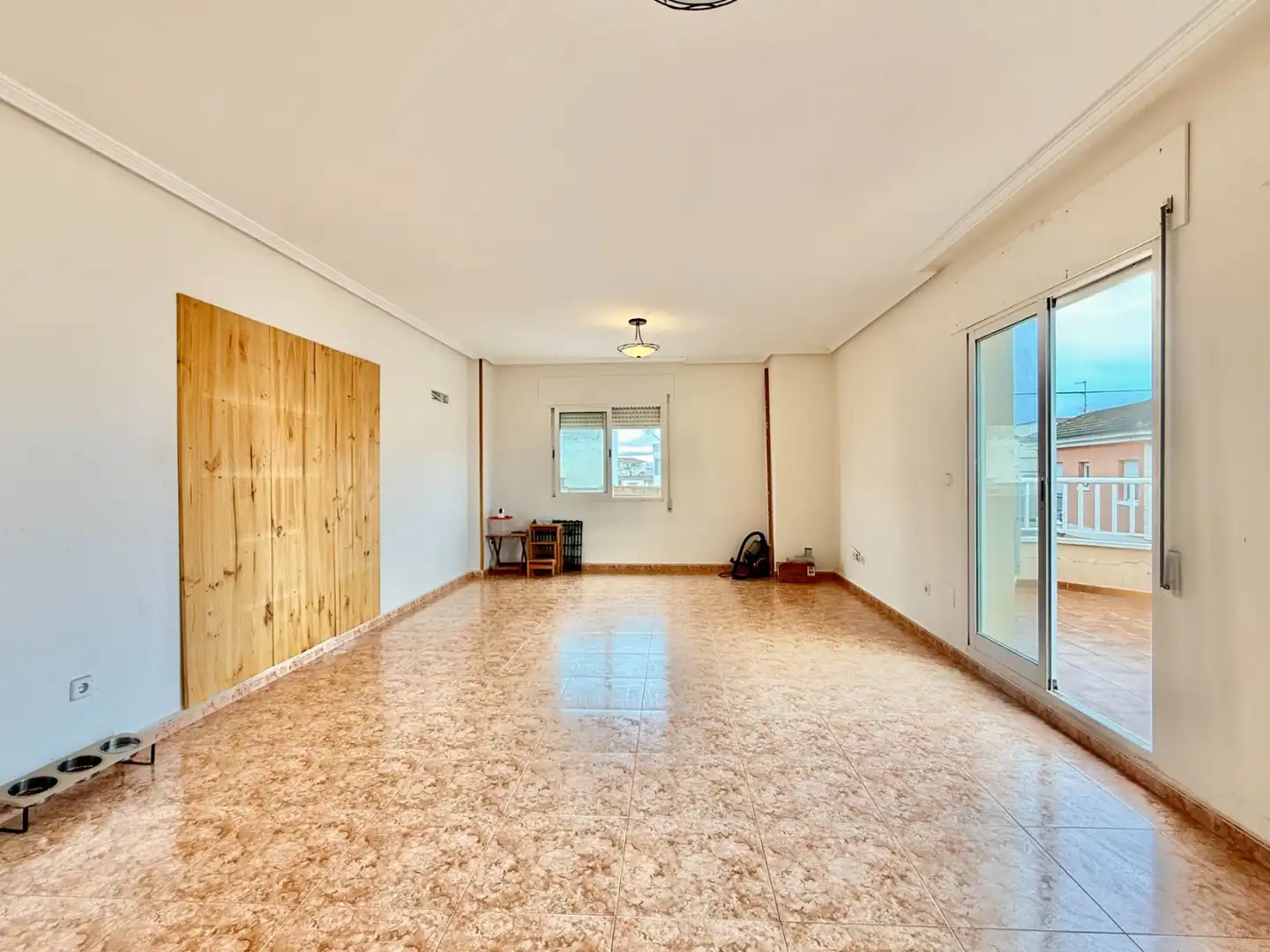 Living room of Houses for sale in San Pedro del Pinatar  with Air Conditioner, Heating and Private garden