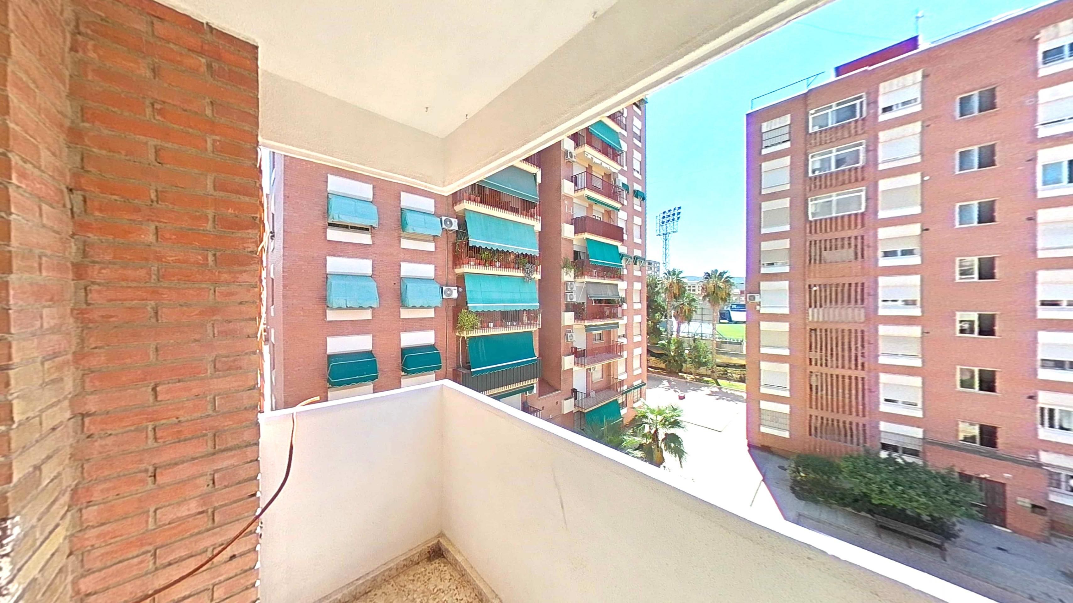 Terraza de Apartamento en venta en  Murcia Capital con Balcón