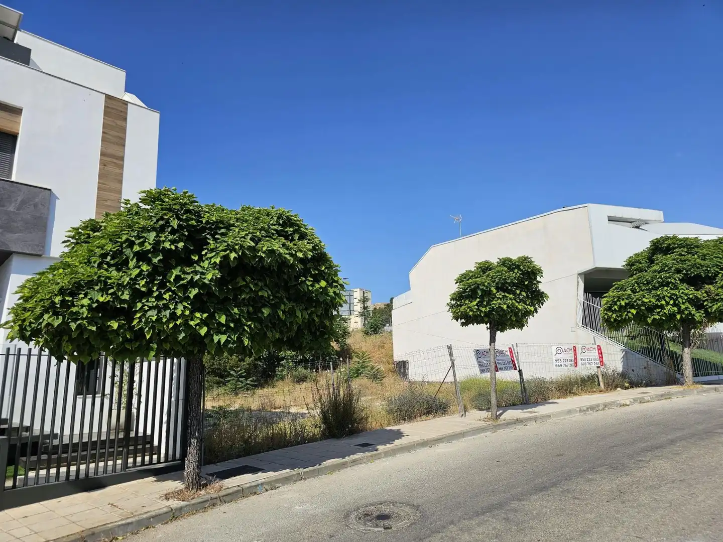 Vista exterior de Residencial en venda en Jaén