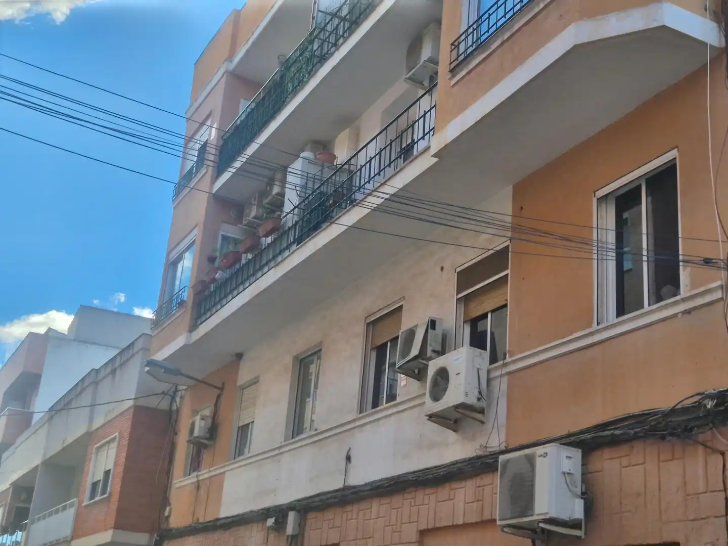 Vista exterior de Apartamento en venta en  Murcia Capital